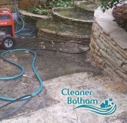 stone patio cleaning balham
